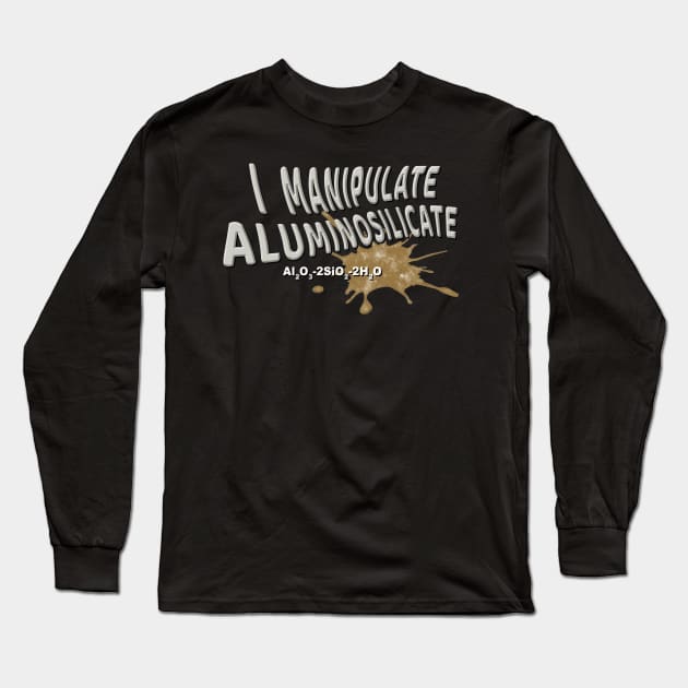 Aluminosilicate! Long Sleeve T-Shirt by FlyingSnail
